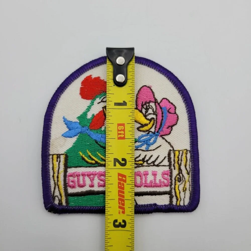 Girl Scout Badge vintage girl